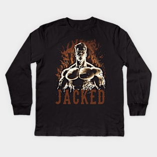 Jacked Kids Long Sleeve T-Shirt